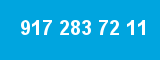 917 283 72 11 917 283 72 11